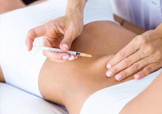 A fat dissolving solution made of sodium deoxycholate is injected under the skin into the fat layer. The solution will dissolve the fat cells which are then absorbed by the body. The fat dissolver can be injected into the inner thigh, inner knee, abdomen, arms, double chin and back. The treatment can be painful following the procedure, but it doesn’t limit your normal life or social and physical activities. Improvements can be seen several weeks after the treatment and bruising is a common occurrence.  

Let the Essie Media Spa help you on your journey to relax, relieve, and revive
<br><br>
<p>BOOK CONSULTATION     Duration: 30 - 60 Minutes